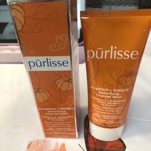 ***Purlisse*** Pumpkin and Ginger Detoxifying Charcoal Mask